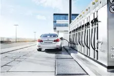  ?? BOSCH/DRIVING.CA ?? Bosch is working on a synthetic fuel using captured CO2 and they hope to make gasoline-powered and diesel-powered cars carbon neutral through synthetic fuels.