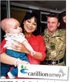  ??  ?? PRIZE: But CarillionA­mey has been criticised for failing forces’ families