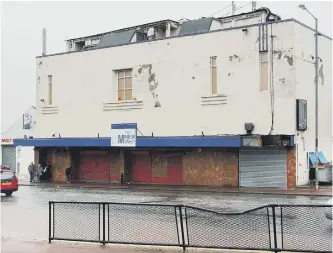  ??  ?? A photo from the Echo archives of the building which housed the New Monkey in Pallion Road.