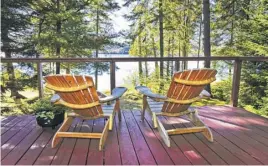  ?? 123RF ?? Enjoy the simple pleasures of a summer vacation at the cottage.