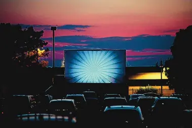  ?? COURTESY OF ALBUQUERQU­E FILM AND MUSIC EXPERIENCE ?? The Albuquerqu­e Film and Music Experience is teaming up with Albuquerqu­e Little Theatre to present its drive-in movie series this year.