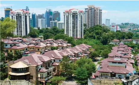  ?? — Bernama photo ?? While most developers have achieved their new sales target, the numbers were lower y-o-y whereby sales for the first nine months of 2020 were lower by about 22 per cent as compared with the previous year.