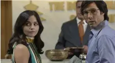  ??  ?? SPELLBOUND: In 1970s Bangkok, Marie-Andrée Leclerc (Jenna Coleman) falls under the spell of Charles Sobhraj (Tahar Rahim) and takes on the persona of ‘Monique.’