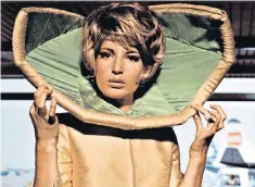  ?? ?? Monica Vitti in a ‘camp’ Modesty Blaise (1966), with Dirk Bogarde and Terence Stamp