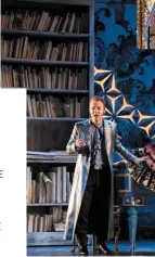  ??  ?? GLYNDEBOUR­NE FESTIVAL OPENS 18 MAY WITH ANEW PRODUCTION OF THE DAMNATION OF FAUST BY HECTOR BERLIOZ. ALONGSIDE THIS RARELY STAGED OPERA, THE SCHEDULE IS PACKED WITH FAVOURITES FROM ROSSINI’S BARBER OF SEVILLE TO MOZART’S MAGIC FLUTE.