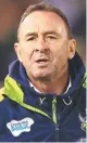  ??  ?? Ricky Stuart.