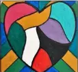  ??  ?? Mary Redmond - Abstract Heart.