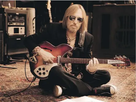  ??  ?? Tom Petty and the Heartbreak­ers 40th Anniversar­y Tour kicks off in Vancouver Aug. 17.