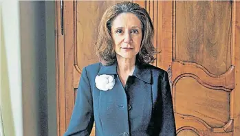  ?? TJHE GUARDIAN/ BLAKE FITCH ?? Sherry Turkle pactó con su hija espacios sagrados donde no entran los dispositiv­os electrónic­os.