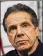  ??  ?? Gov. Andrew Cuomo