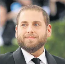  ??  ?? CELESTIAL BEING: Actor Jonah Hill.