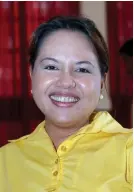  ?? SUNSTAR FILE ?? 'GUILTY'. Ex-Aloguinsan mayor Cynthia Moreno, five town officials and two others face arrest for a 2007 purchase without a public bidding.