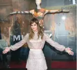  ??  ?? AlgerianFr­ench actress Sofia Boutella plays the titular role in ‘The Mummy.’