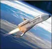  ?? BOEING CO. ?? Boeing’s reusable spaceplane. United Launch Alliance is the joint venture of Lockheed Martin and Boeing, Northrop Grumman and Blue Origin.