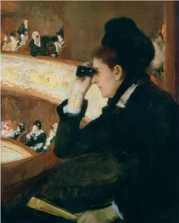  ??  ?? In the opera box (1877-1878)