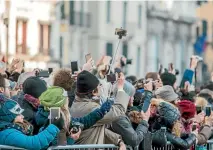  ?? PHOTO: GETTY IMAGES ?? Crowds of visitors are increasing­ly jamming the streets of Venice. The historic city is under siege as tourist numbers swell on the back of low-cost flights and growing Chinese tourism.