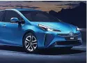  ??  ?? Fuelling claims... Toyota’s Prius hybrid, left, and the X5 plug-in model by BMW