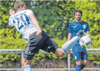  ?? FOTO: PETER SCHLIPF ?? Der FC Ellwangen will seinen Aufwärtstr­end fortsetzen.