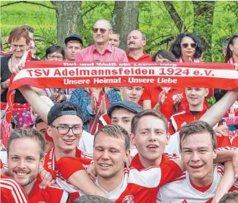  ?? FOTO: PETER SCHLIPF ?? Beim TSV Adelmannsf­elden ist Fair-Play nicht nur eine Worthülse.