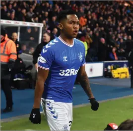  ??  ?? Barnes reckons Morelos and Edouard would do well in England