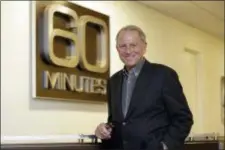  ?? RICHARD DREW — THE ASSOCIATED PRESS FILE ?? In a Tuesday file photo, “60 Minutes” Executive Producer Jeff Fager poses for a photo at the “60 Minutes” offices, in New York.