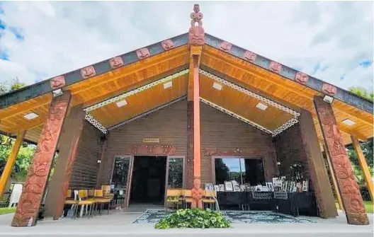  ?? Photo / Supplied ?? The opening of the Manahau meeting house at Wharerangi Marae is the realisatio­n of its people’s long-held dream.