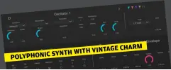  ?? ?? CHARM SYNTH WITH VINTAGE POLYPHONIC