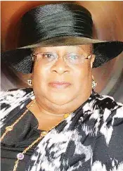  ??  ?? LASIEC Chairperso­n, Justice Ayotunde Philips ( Rtd)