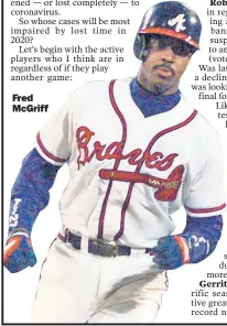  ??  ?? Fred McGriff