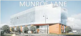  ??  ?? Asset Plus says around 1200 people will eventually work at its new building at 6-8 Munroe Lane, Albany.