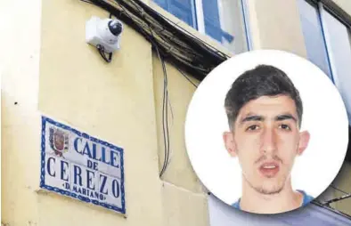  ?? MIGUEL ÁNGEL GRACIA | POLICÍA NACIONAL ?? Riad Roumani le perforó el pulmón a un joven en la calle Cerezo de Zaragoza el pasado verano.