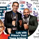  ?? ?? Boots & Beards with their awards