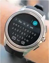  ??  ?? Další očekávané modely: • • • • • Android Wear Pixel HTC Halfbreak OnePlus Smartwatch Sony Smartwatch 4 Apple Watch 3