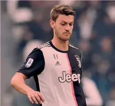  ?? GETTY ?? Difensore Daniele Rugani, 25 anni, quinta stagione alla Juve