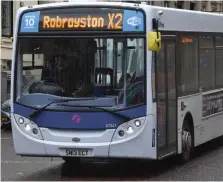  ??  ?? The X2 service, along with the 32, will be permanentl­y withdrawn