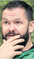  ??  ?? New man: Ireland head coach Andy Farrell is ready to go