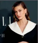  ?? ?? A modelo Hailey Bieber