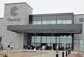  ?? RAY SPITERI TORSTAR ?? The new Central Community Centre in Niagara-onthe-Lake.