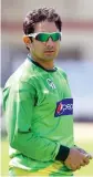  ??  ?? Saeed Ajmal