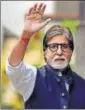  ??  ?? Amitabh Bachchan
PTI