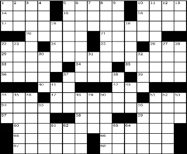 NEW YORK TIMES DAILY CROSSWORD - PressReader