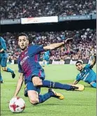  ?? GETTY ?? Sergio Busquets