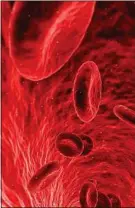  ??  ?? Les cellules tumorales sont plus grosses que les cellules sanguines.