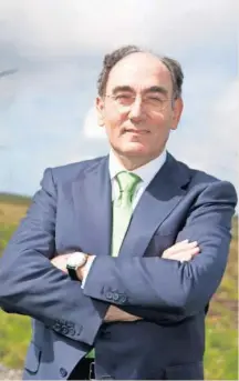  ?? EFE ?? Ignacio Sánchez Galán, presidente de Iberdrola.