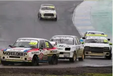  ?? ?? Lee Wood won an intense Classic final in his Escort