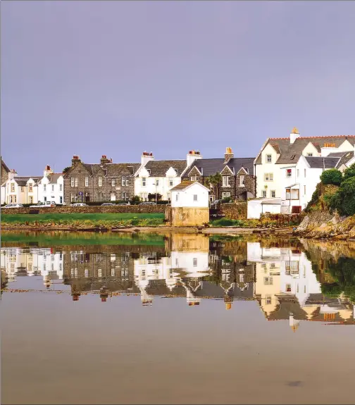  ?? PHOTOGRAPH: SHUTTERSTO­CK ?? Port Ellen on the southern coast of Islay