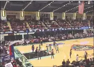  ?? Associated Press file photo ?? The New York liberty and Minnesota Lynx play in a WNBA basketball game at the Westcheste­r County Center in White Plains, N.Y.