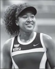  ?? ?? Naomi Osaka