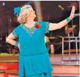  ??  ?? Eccentric: Ann Widdecombe is perhaps not what the country needs right now