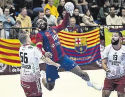  ?? // EFE ?? El Barça volvió a cantar victoria